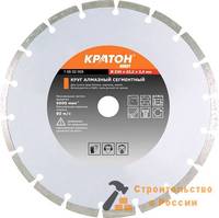 Круг алмазный сегментный Кратон O180 х 22,2 х 2,2 мм