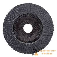 Круг лепестковый BOSCH, O125 K60 S.f.Metal