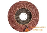 Круг лепестковый BOSCH, 125мм, К40, BF Metal