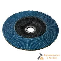 Круг лепестковый шлифовальный Кратон O125 мм P100-Z