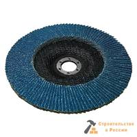 Круг лепестковый шлифовальный Кратон O125 мм P120-Z