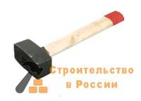 Кувалда РемоКолор/Hobbi, литая, дер ручка, 1кг