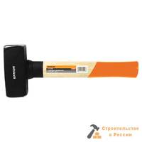 Кувалда с деревянной рукояткой Кратон, 1,0 кг