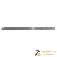 Линейка стальная Кратон 300 мм