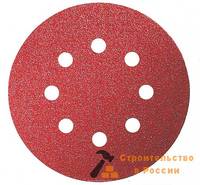 Лист шлифовальный BOSCH 50, 125мм, K400, дерево
