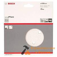 Лист шлифовальный BOSCH 6, 150мм, К60/120/240, краска, лак
