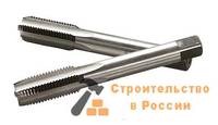 Метчик СИБРТЕХ, 4х0,7мм, 2шт, метрический, инструментальная сталь
