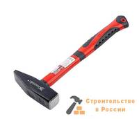 Молоток MATRIX, слесарный, фиберглас обрезин ручка, 1000г