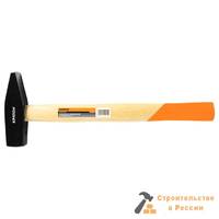 Молоток с деревянной рукояткой Кратон 0,60 кг