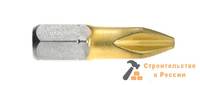 Набор бит BOSCH PH1, TIN, 25мм, 3шт