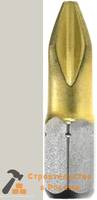 Набор бит BOSCH PH2, TIN, 25мм, 3шт
