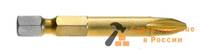 Набор бит BOSCH PH2, TIN, 49мм, 3шт
