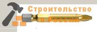 Набор бит BOSCH PZ2, TIN, 49мм, 3шт