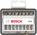 Набор бит BOSCH Robust Line Sx1 XH, 8шт