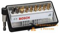 Набор бит BOSCH TIN, 25мм, 18шт, держатель