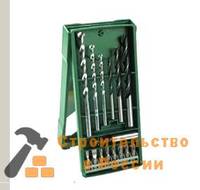Набор бит и сверл BOSCH, 15шт