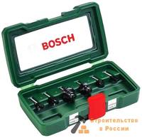 Набор фрез BOSCH, 6мм, 6шт