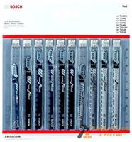 Набор пилок лобз BOSCH 10 Wood