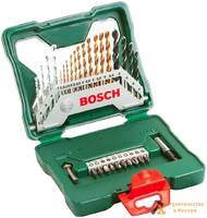 Набор принадлежностей BOSCH 30, titanium
