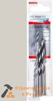 Набор сверл BOSCH PointTec 5pcs Set