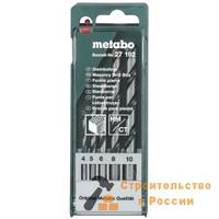 Набор сверл по бетону METABO, 4-5-6-8-10 5шт