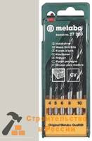 Набор сверл по дереву METABO, 5шт