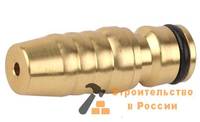 Наконечник поливочный RACO Profi, сединитель, латунь, 1/2