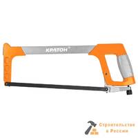 Ножовка Кратон по металлу натяжная 300 мм