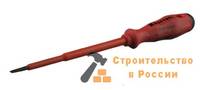 Отвертка KRAFTOOL Volt-Kraft, SL 6,5х150мм, 1000В