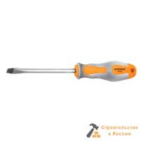 Отвертка Кратон HOBBY SL6 x 200 мм