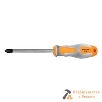 Отвертка Кратон HOBBY SL 6 x 200 мм