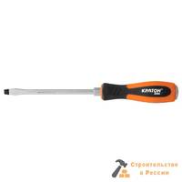 Отвертка Кратон Strike ударная SL8х150