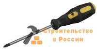 Отвертка STAYER MASTER, HERCULES, РН3х150мм