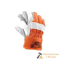 Перчатки FIT спилковые упрочненные 10,5