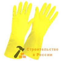 Перчатки латексные размер S