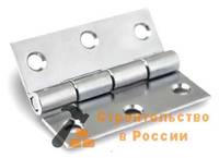 Петля карточная, 110х40мм, цинк