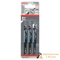 Пилка д/лобз BOSCH 3 T 111 С, HCS