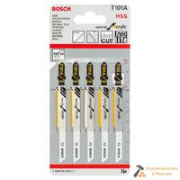 Пилка д/лобз BOSCH 5 Т 101 А, HSS