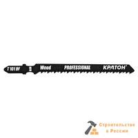 Пилка лобзиковая по дереву Кратон PROFESSIONAL 101 BF набор 3шт
