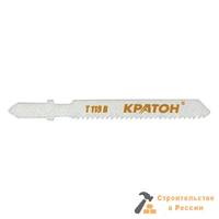 Пилка лобзиковая по металлу Кратон PROFESSIONAL T 118 B набор 3шт