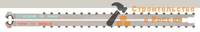 Полотно пильное BOSCH 2 TF 350 NHМ, HCS