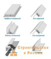 Профиль стартовый белый 3м РР 1.4