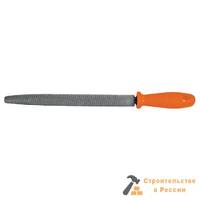 Рашпиль по дереву полукруглый Кратон №2 250 мм