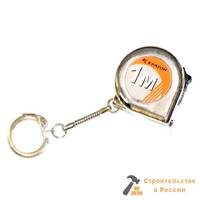 Рулетка Кратон брелок 1 м