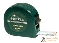 Рулетка Sata 5 м/19 мм S91334