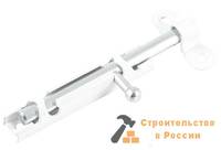 Шпингалет накладной, 60мм, узкий, полимер