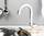 Смеситель WASSERKRAFT Aller 1067WHITE  для кухни,хром