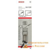 Стамеска для шабера BOSCH, полукр, уз