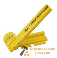 Стусло STAYER PROFI, MIDI PLUS, пластик, поворотное, с магнитной направляющей