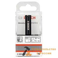 Сверло алмазное BOSCH, 12мм